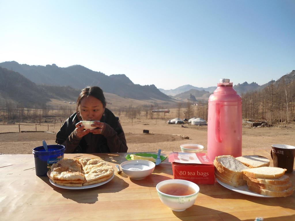 Mongol Nomads Guesthouse Улан-Батор Екстер'єр фото