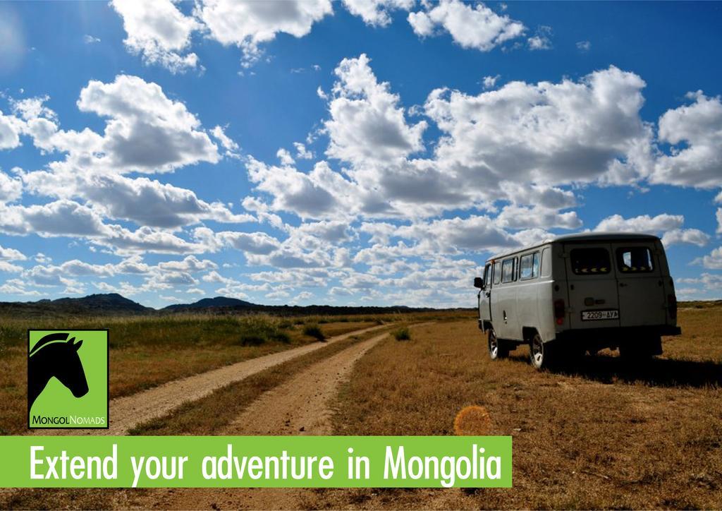 Mongol Nomads Guesthouse Улан-Батор Екстер'єр фото